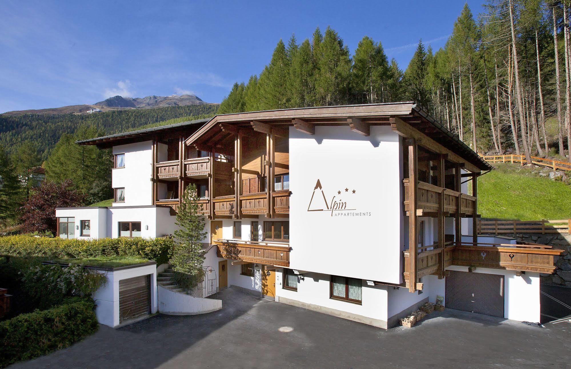 Appartement Alpin Sölden Extérieur photo
