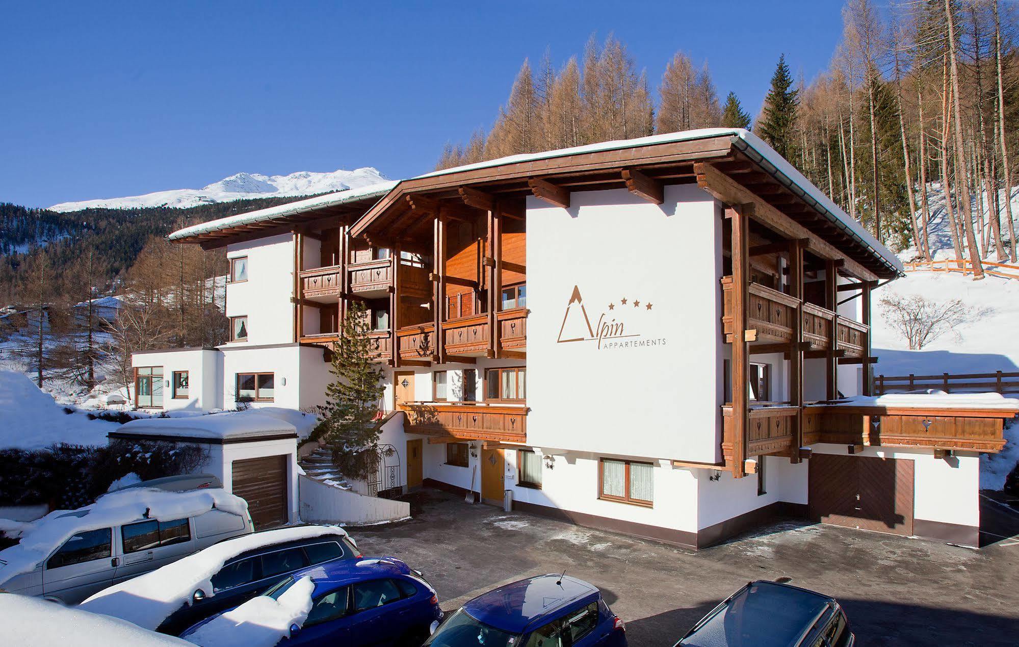 Appartement Alpin Sölden Extérieur photo